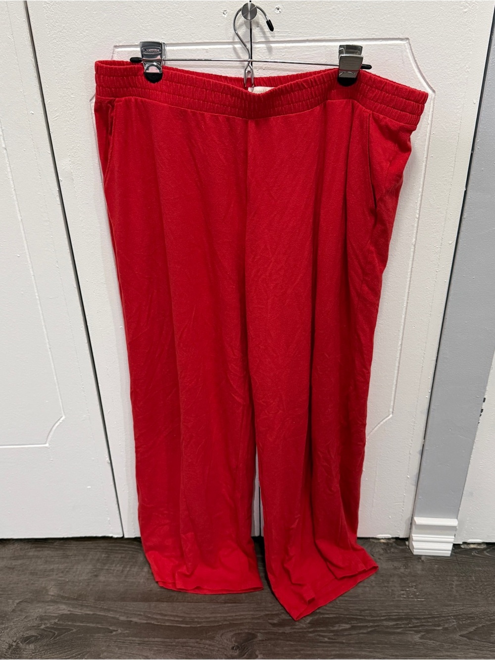 NWT Abercrombie & Fitch Red Lounge Pants